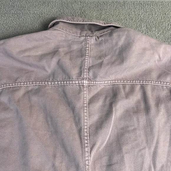 Antropologie PILCRO Utility Dress Women's‎ Large Button Front Pink - Picture 14 of 15